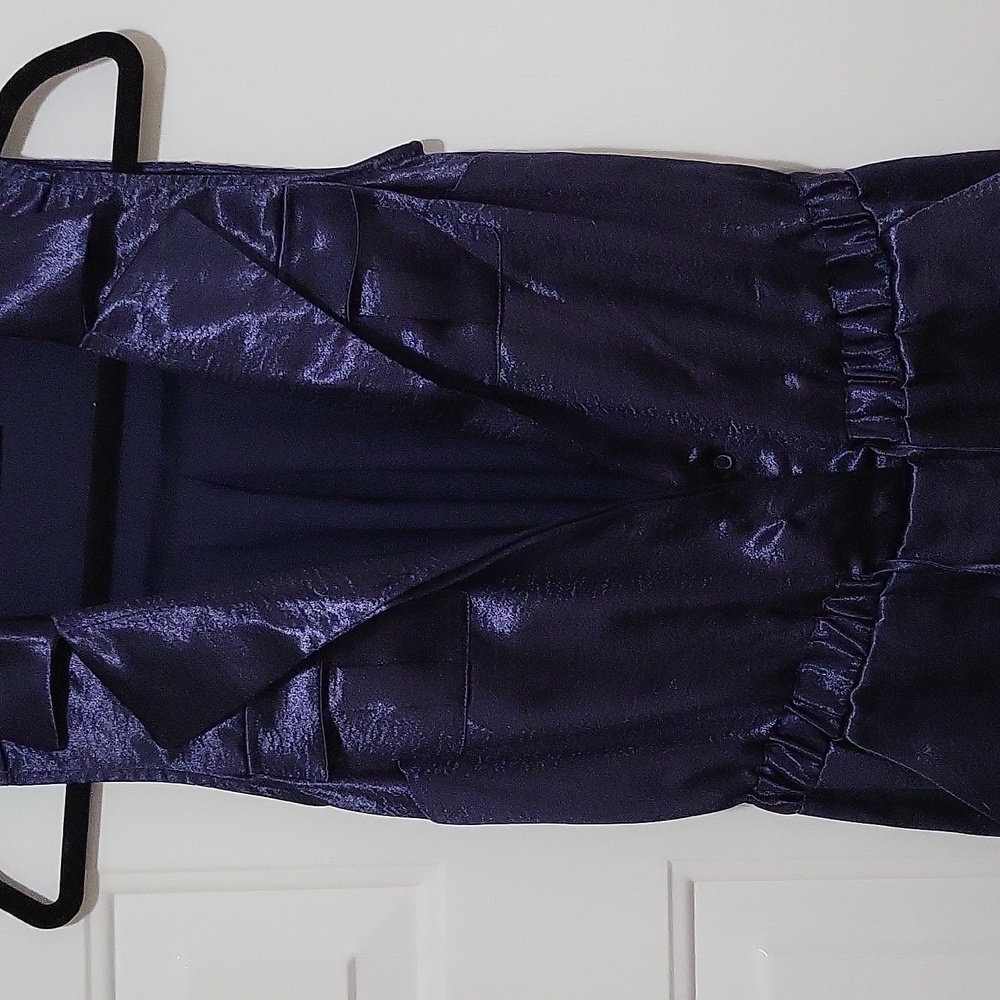 Satin jogger Jumpsuit